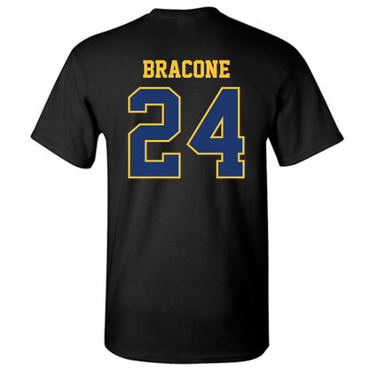 North Carolina A&T - NCAA Women's Basketball : Maleia Bracone - Classic Shersey T-Shirt-1