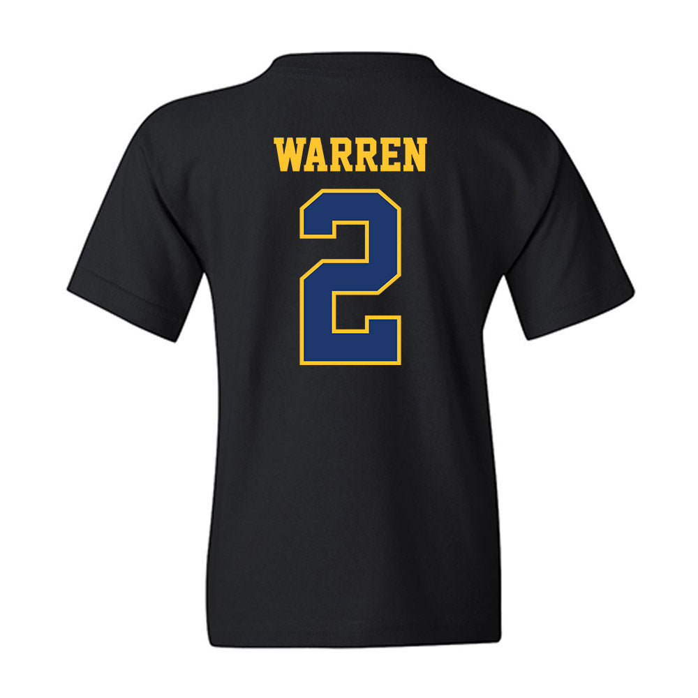 North Carolina A&T - NCAA Football : Jamison Warren - Classic Shersey Youth T-Shirt-1
