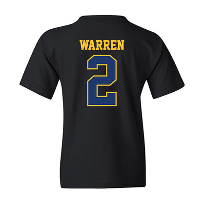 North Carolina A&T - NCAA Football : Jamison Warren - Classic Shersey Youth T-Shirt-1