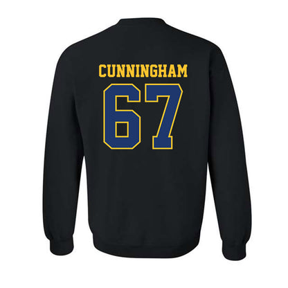 North Carolina A&T - NCAA Football : Calvin Cunningham - Classic Shersey Crewneck Sweatshirt-1
