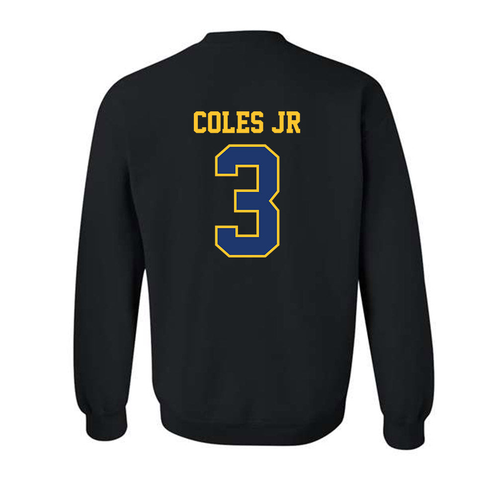 North Carolina A&T - NCAA Football : Daniel Coles Jr - Classic Shersey Crewneck Sweatshirt-1