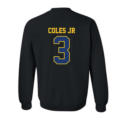 North Carolina A&T - NCAA Football : Daniel Coles Jr - Classic Shersey Crewneck Sweatshirt-1