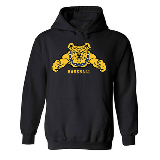 North Carolina A&T - NCAA Baseball : Andrew Tinsley - Classic Shersey Hooded Sweatshirt-0