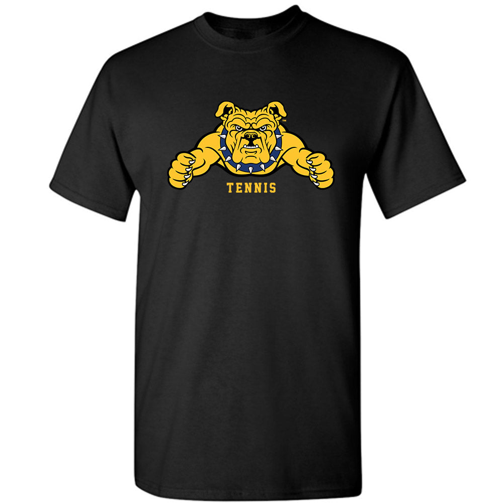 North Carolina A&T - NCAA Men's Tennis : Lucas Coupu-Moison - Classic Shersey T-Shirt-0
