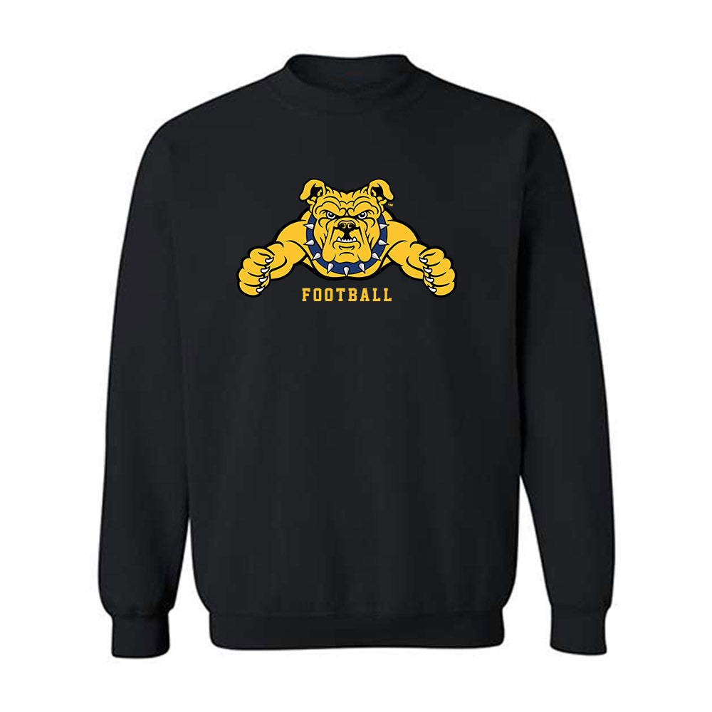 North Carolina A&T - NCAA Football : Mack David - Classic Shersey Crewneck Sweatshirt-0