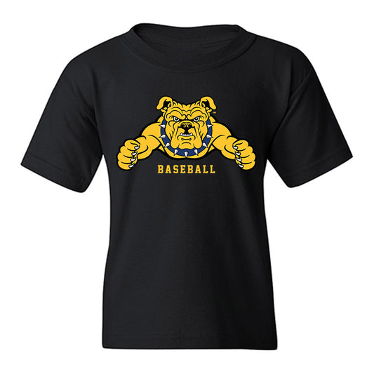 North Carolina A&T - NCAA Baseball : Angel Ortiz - Classic Shersey Youth T-Shirt-0