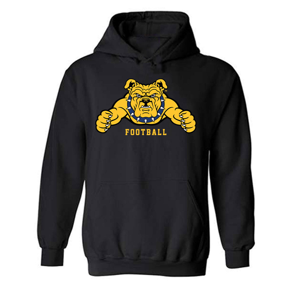 North Carolina A&T - NCAA Football : Daniel Coles Jr - Classic Shersey Hooded Sweatshirt-0
