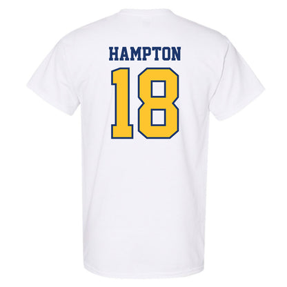 North Carolina A&T - NCAA Women's Volleyball : Jada Hampton - T-Shirt-1