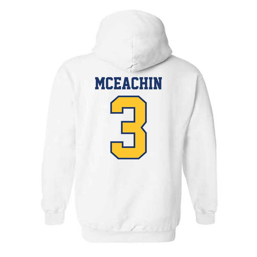 North Carolina A&T - NCAA Football : Sydnei McEachin - Hooded Sweatshirt-1