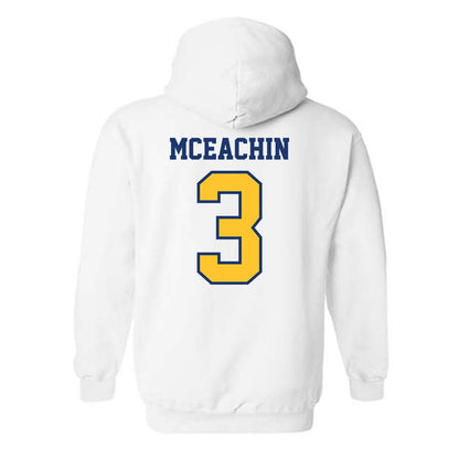 North Carolina A&T - NCAA Football : Sydnei McEachin - Hooded Sweatshirt-1