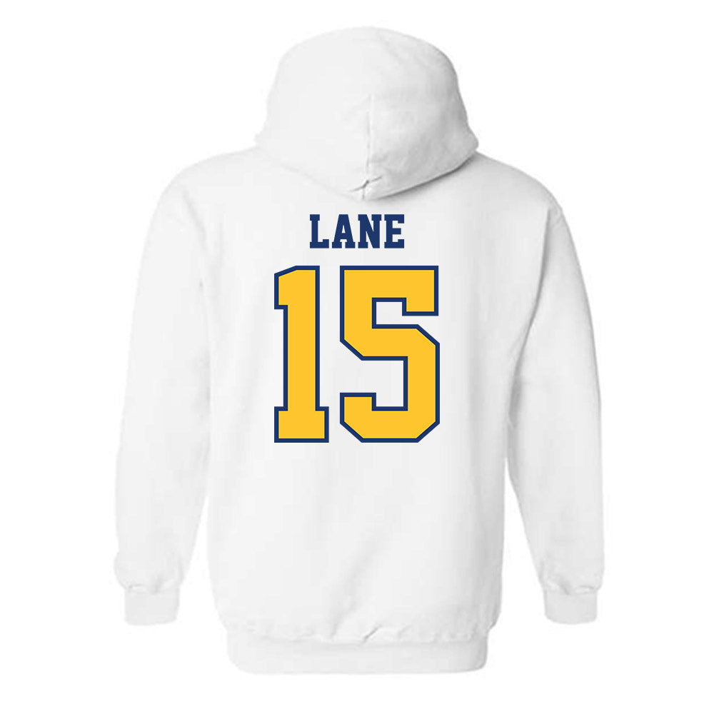 North Carolina A&T - NCAA Football : Tez lane - Hooded Sweatshirt-1