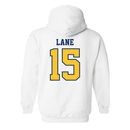 North Carolina A&T - NCAA Football : Tez lane - Hooded Sweatshirt-1