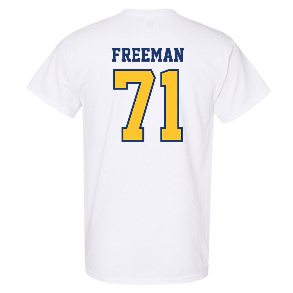 North Carolina A&T - NCAA Football : Jodi Freeman - T-Shirt-1