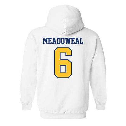 North Carolina A&T - NCAA Women's Volleyball : Charlie Meadoweal - Hooded Sweatshirt-1