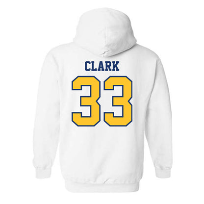 North Carolina A&T - NCAA Women's Basketball : Chaniya Clark - Hooded Sweatshirt-1