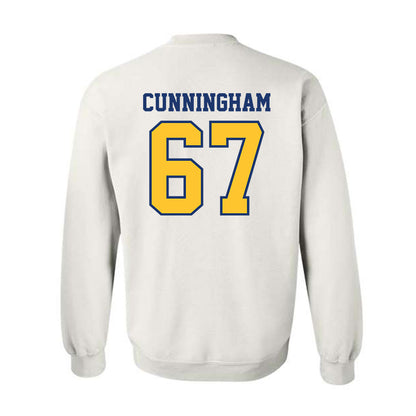 North Carolina A&T - NCAA Football : Calvin Cunningham - Crewneck Sweatshirt-1