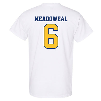 North Carolina A&T - NCAA Women's Volleyball : Charlie Meadoweal - T-Shirt-1