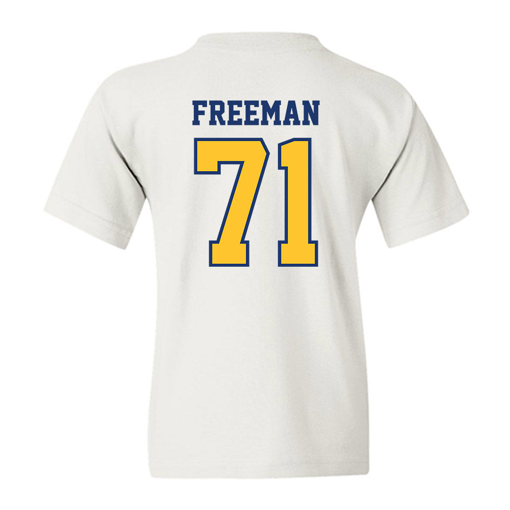 North Carolina A&T - NCAA Football : Jodi Freeman - Youth T-Shirt-1