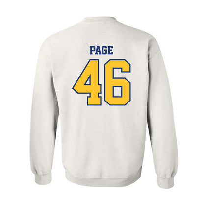 North Carolina A&T - NCAA Football : DJ Page - Crewneck Sweatshirt-1