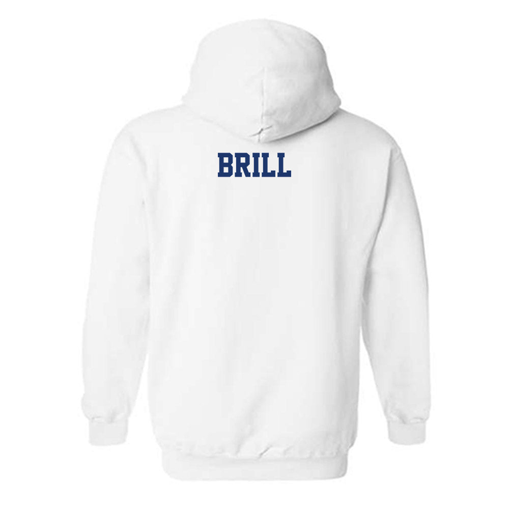 North Carolina A&T - NCAA Men's Tennis : Jindrich Brill - Hooded Sweatshirt-1