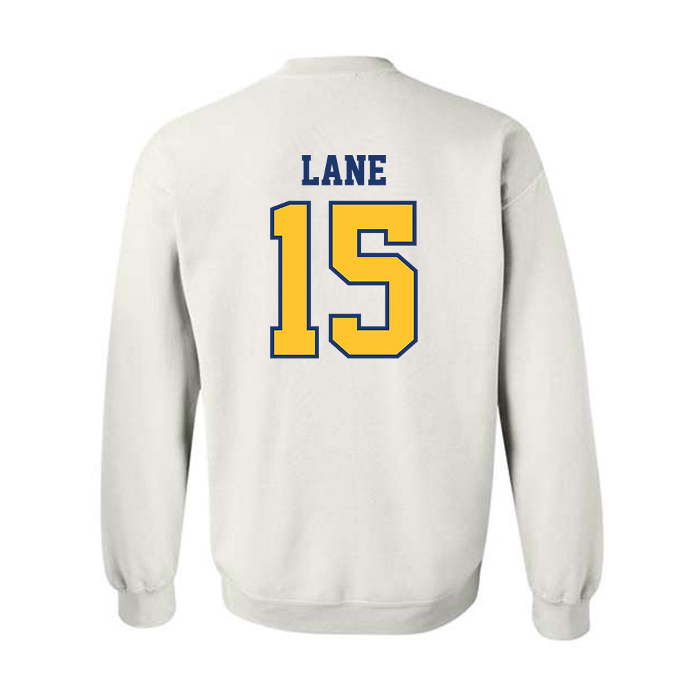 North Carolina A&T - NCAA Football : Tez lane - Crewneck Sweatshirt-1