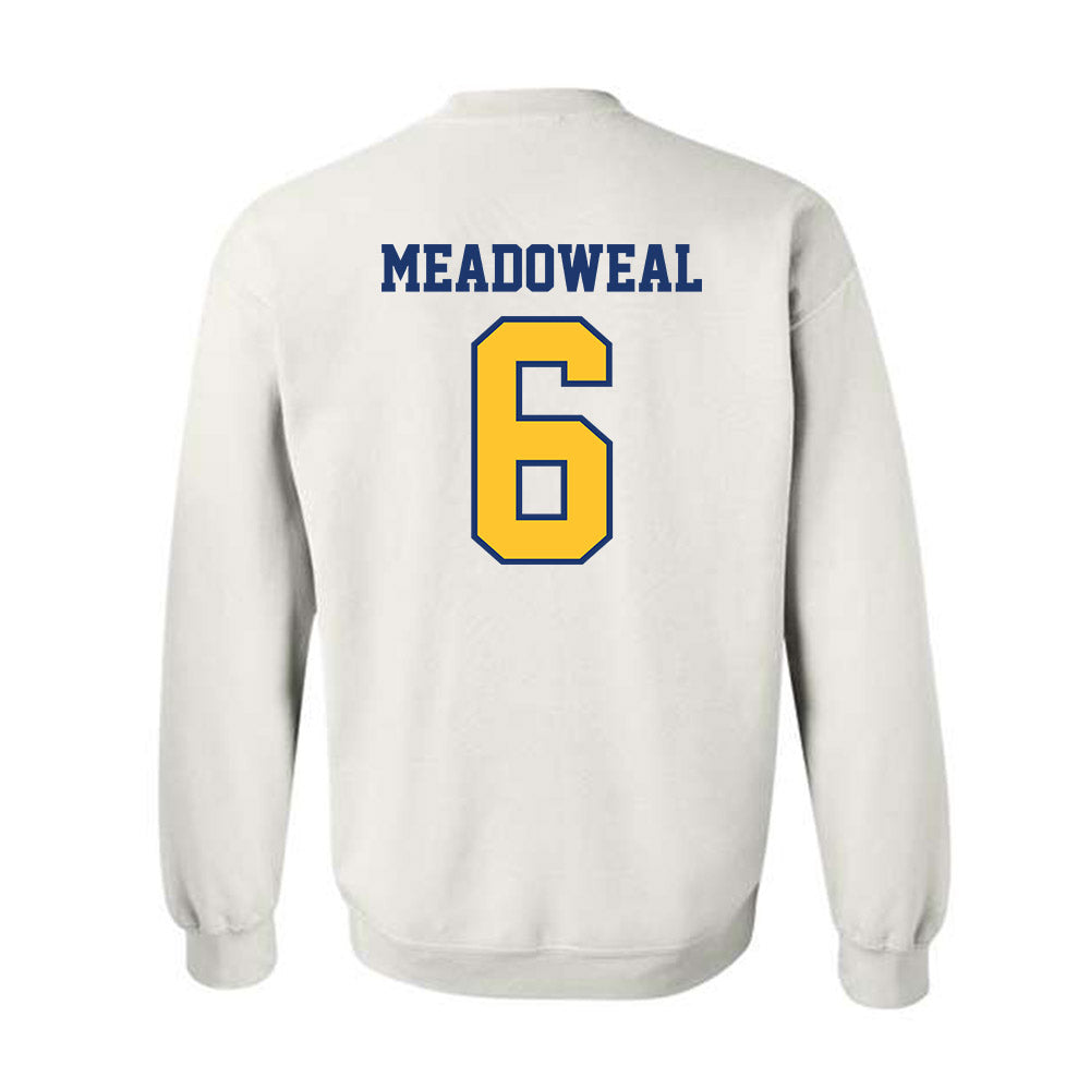 North Carolina A&T - NCAA Women's Volleyball : Charlie Meadoweal - Crewneck Sweatshirt-1
