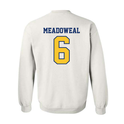 North Carolina A&T - NCAA Women's Volleyball : Charlie Meadoweal - Crewneck Sweatshirt-1