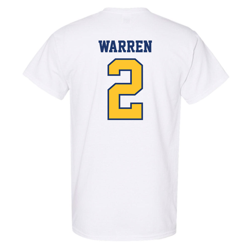 North Carolina A&T - NCAA Football : Jamison Warren - T-Shirt-1