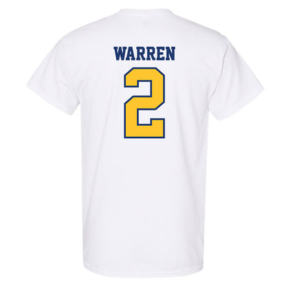 North Carolina A&T - NCAA Football : Jamison Warren - T-Shirt-1