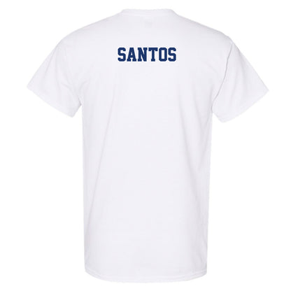 North Carolina A&T - NCAA Men's Tennis : Kaua Santos - T-Shirt-1