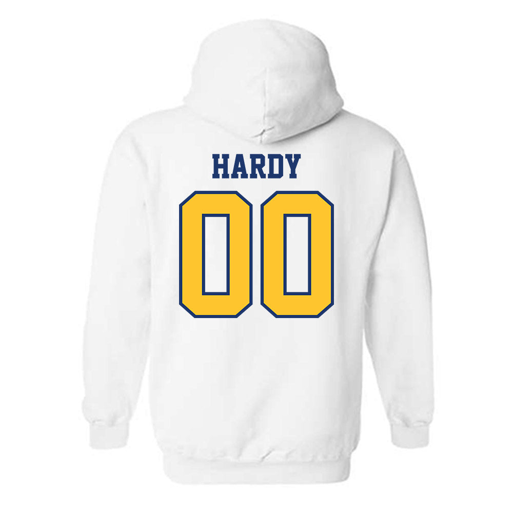 North Carolina A&T - NCAA Softball : Lauren Hardy - Hooded Sweatshirt-1