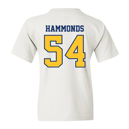 North Carolina A&T - NCAA Football : Tim Hammonds - Youth T-Shirt-1