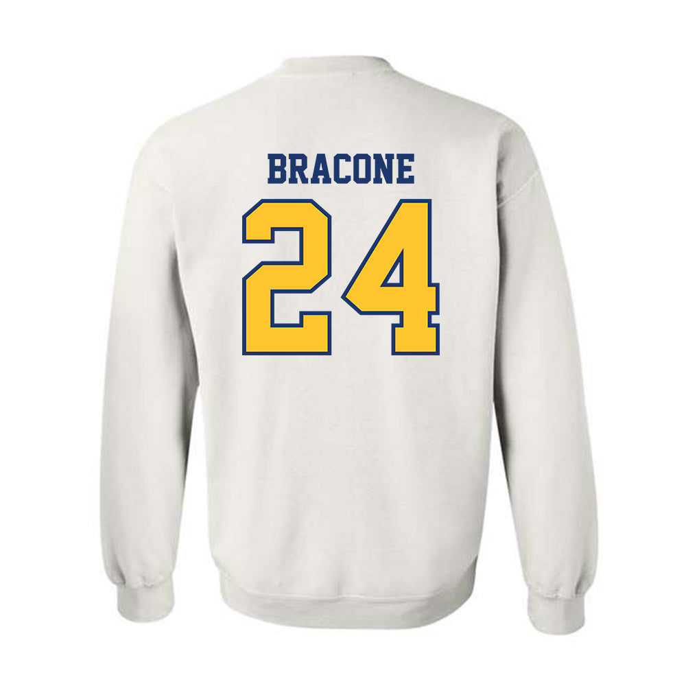 North Carolina A&T - NCAA Women's Basketball : Maleia Bracone - Crewneck Sweatshirt-1