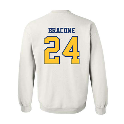 North Carolina A&T - NCAA Women's Basketball : Maleia Bracone - Crewneck Sweatshirt-1