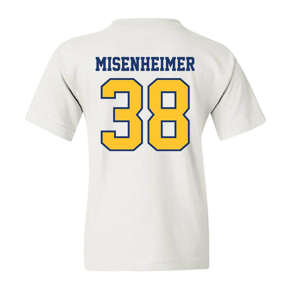 North Carolina A&T - NCAA Football : Wesley Misenheimer - Youth T-Shirt-1