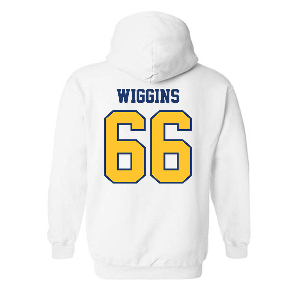 North Carolina A&T - NCAA Football : Sterling Wiggins - Hooded Sweatshirt-1