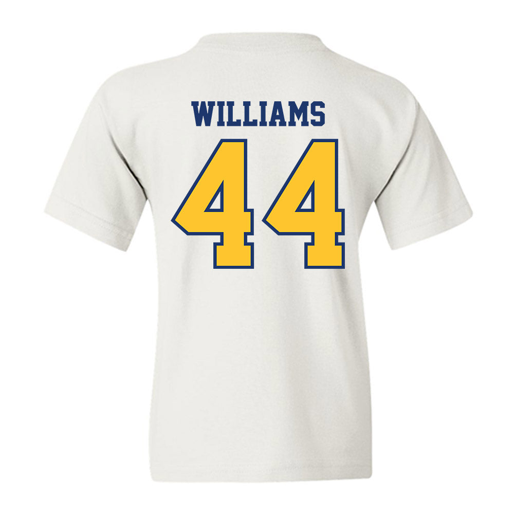North Carolina A&T - NCAA Football : Jayden Williams - Youth T-Shirt-1