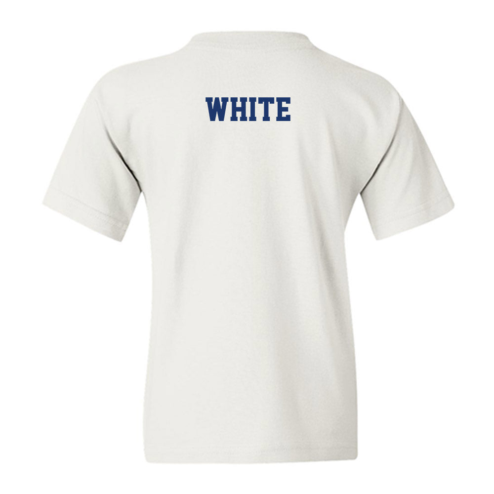 North Carolina A&T - NCAA Women's Bowling : Victorya White - Youth T-Shirt-1
