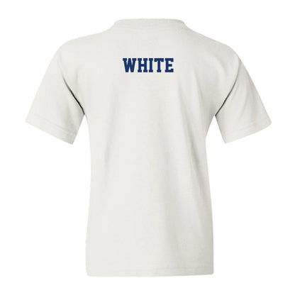 North Carolina A&T - NCAA Women's Bowling : Victorya White - Youth T-Shirt-1