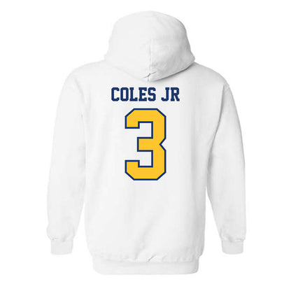 North Carolina A&T - NCAA Football : Daniel Coles Jr - Hooded Sweatshirt-1