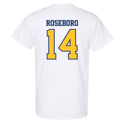 North Carolina A&T - NCAA Football : Jaylen Roseboro - T-Shirt-1