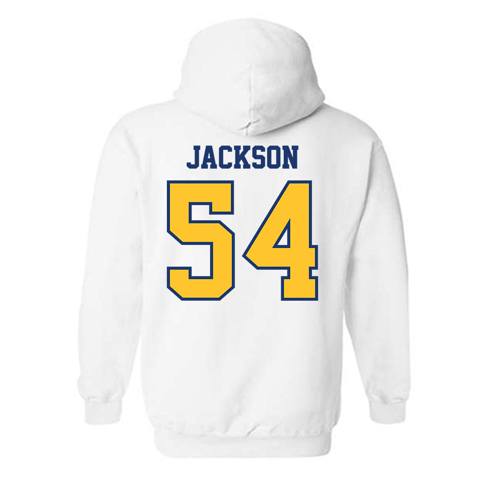 North Carolina A&T - NCAA Football : Damien Jackson - Hooded Sweatshirt-1