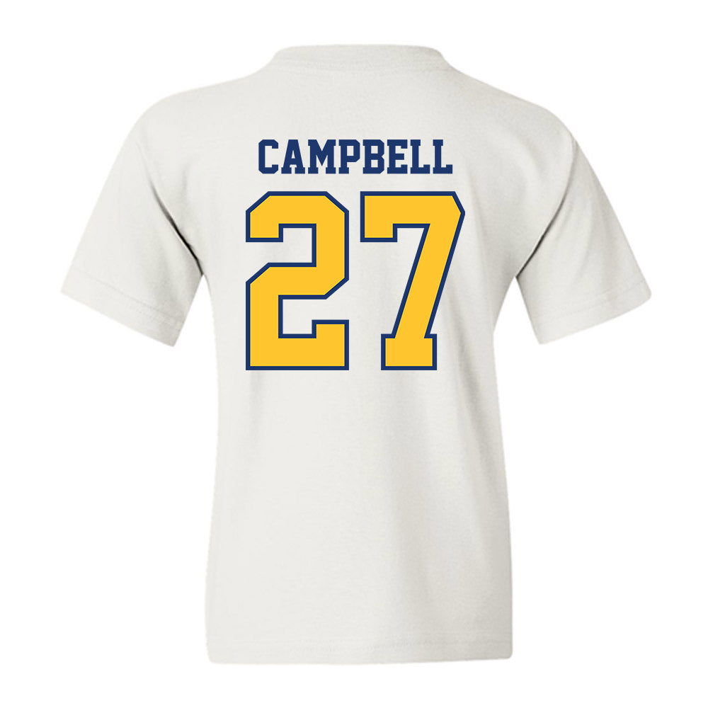 North Carolina A&T - NCAA Football : Jonathan Campbell - Youth T-Shirt-1