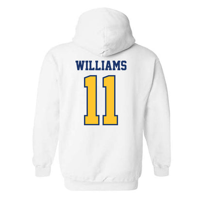 North Carolina A&T - NCAA Softball : Roshell Williams - Hooded Sweatshirt-1