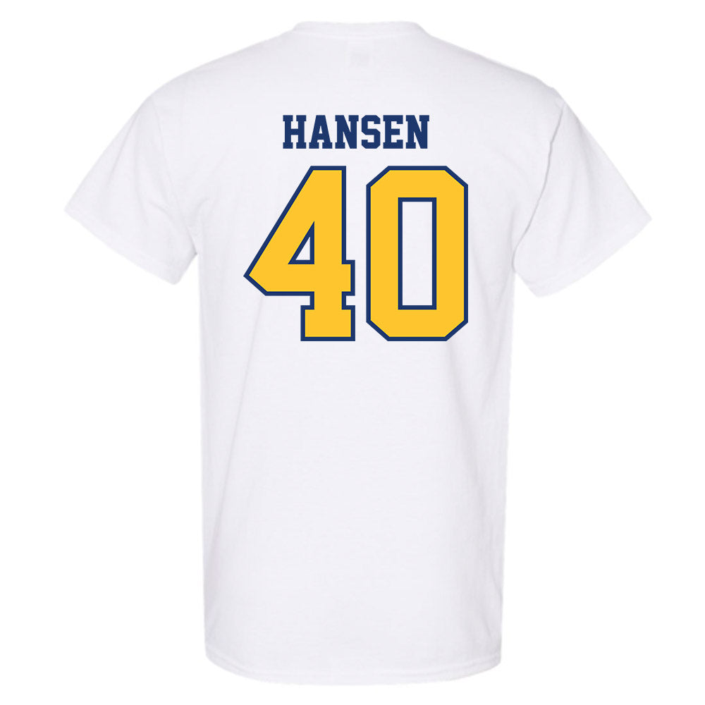 North Carolina A&T - NCAA Baseball : Aiden Hansen - T-Shirt-1