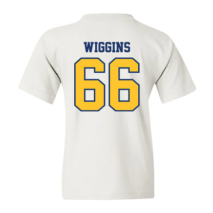 North Carolina A&T - NCAA Football : Sterling Wiggins - Youth T-Shirt-1
