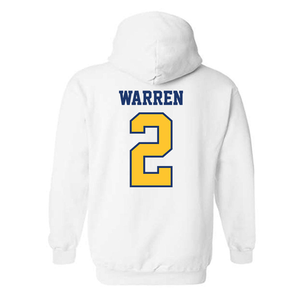 North Carolina A&T - NCAA Football : Jamison Warren - Hooded Sweatshirt-1