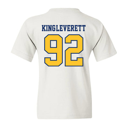 North Carolina A&T - NCAA Football : Jelani King-Leverett - Youth T-Shirt-1