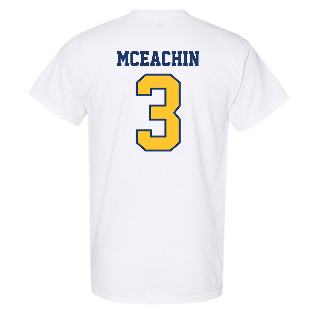 North Carolina A&T - NCAA Football : Sydnei McEachin - T-Shirt-1