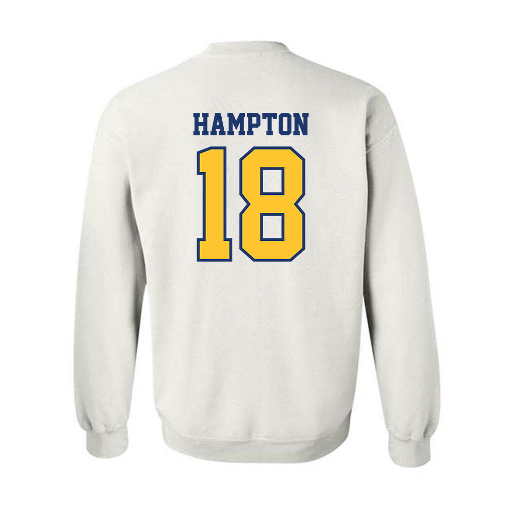 North Carolina A&T - NCAA Women's Volleyball : Jada Hampton - Crewneck Sweatshirt-1